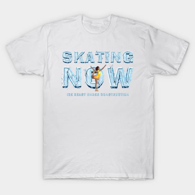 Skating Now T-Shirt by teepossible